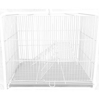 JAULA P/HAMSTER C/CORREDOR Y RUEDA