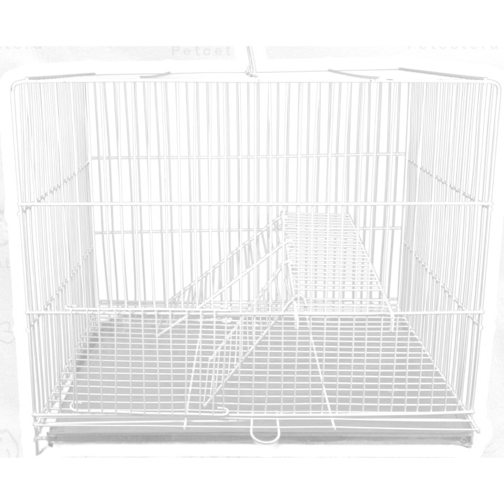 JAULA P/HAMSTER C/CORREDOR Y RUEDA