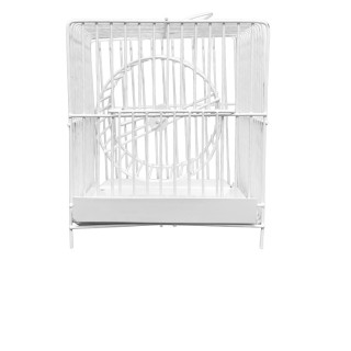 JAULA P/HAMSTER CUBO MINI C/RUEDA