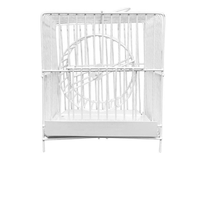 JAULA P/HAMSTER CUBO MINI C/RUEDA