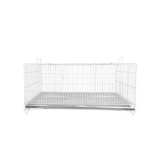 JAULA P/MASCOTAS HORNEADA GDE 90X42X40CM