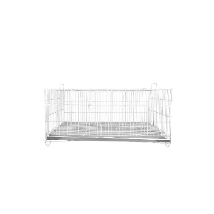 JAULA P/MASCOTAS HORNEADA GDE 90X42X40CM