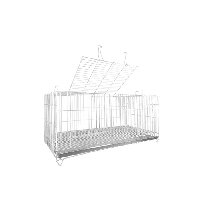 JAULA P/MASCOTAS HORNEADA GDE 90X42X40CM