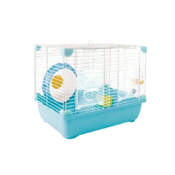 JAULA SUNNY HAM LAND AZUL C/ SEP