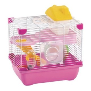 JAULA SUNNY HAMSTER LAND ROSA