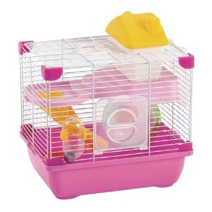 JAULA SUNNY HAMSTER LAND ROSA