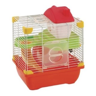JAULA SUNNY HAMSTERLAND ROJA