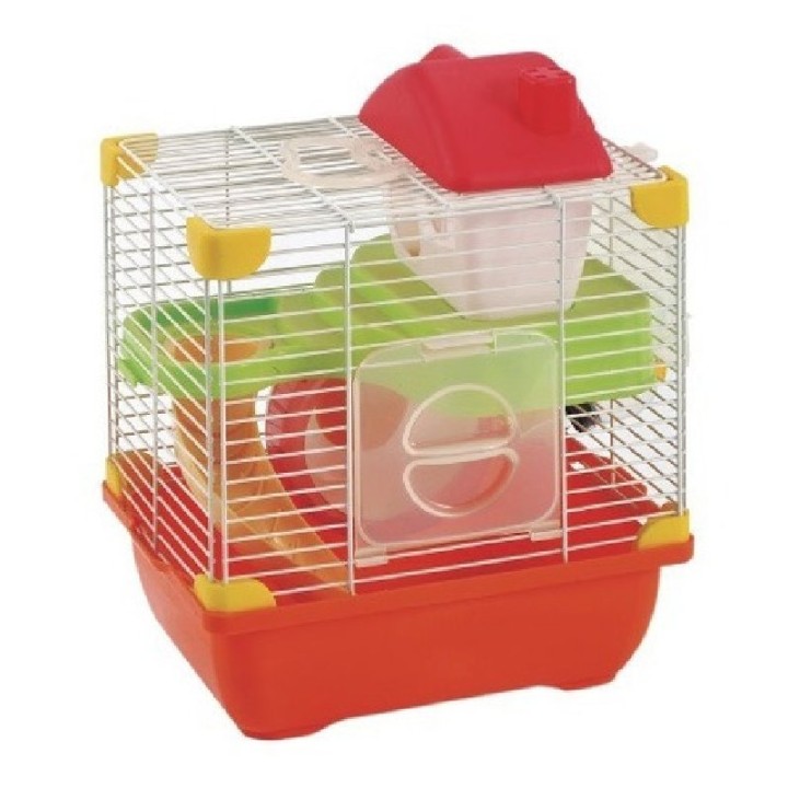 JAULA SUNNY HAMSTERLAND ROJA