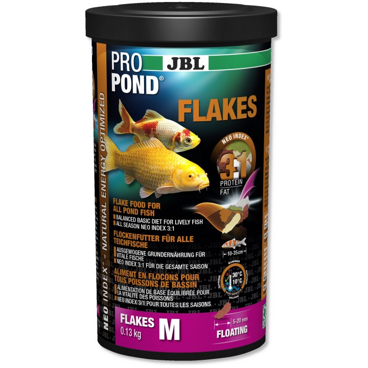 JBL HOJUELA PRO POND FLAKES 720GRS
