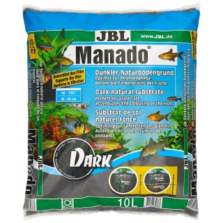 JBL MANADO DARK 10L - GRANULOS DE 1.5-2.5 MM