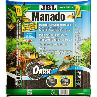 JBL MANADO DARK 5L - GRANULOS DE 1.5-2.5 MM
