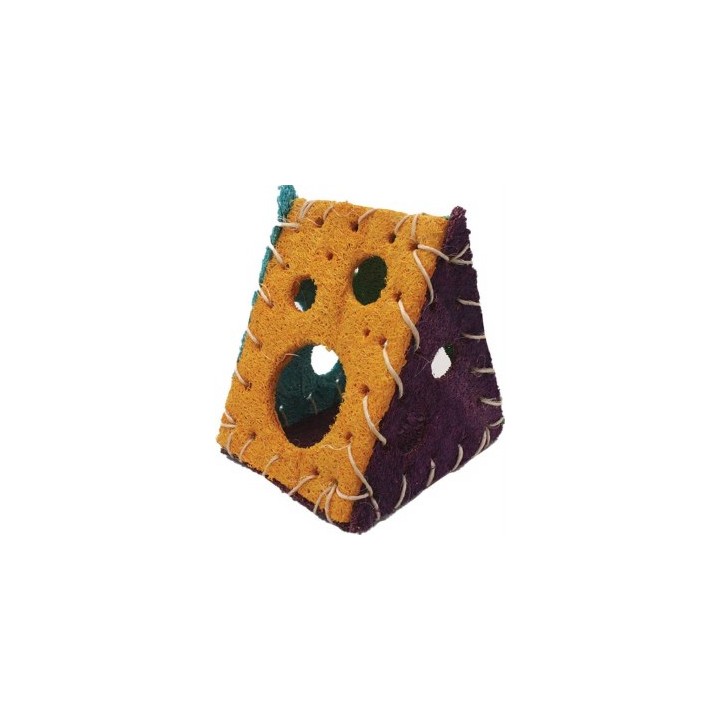 JGTE A&E DE ESPONJA CHEESE HOUSE P/PEQ.