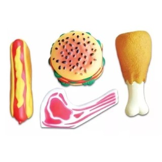 JGTE. CHILLON VINIL DOGGY KIT C/4 PZAS.