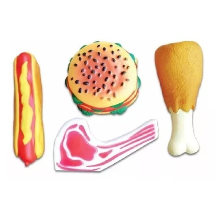 JGTE. CHILLON VINIL DOGGY KIT C/4 PZAS.