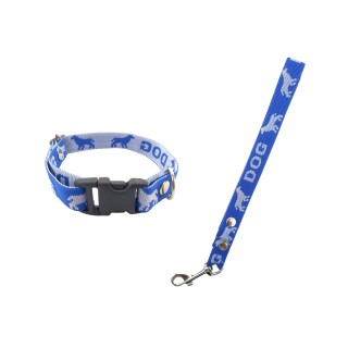 JUEGO DE CORREA Y COLLAR NYLON No 2 ECO MEDIANO