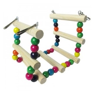 JUG. P/PAJAROS ESCALERA MEDIANA