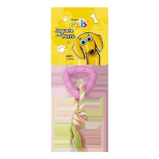 JUGUETE CUERDA C/TRIANGULO DE CAUCHO