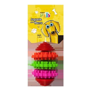 JUGUETE DE CAUCHO ENGRANES F.P.