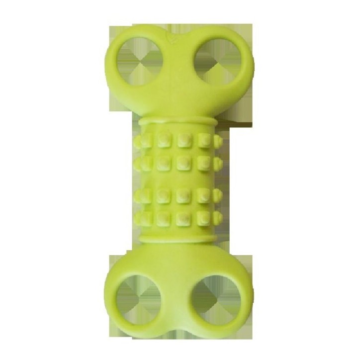 JUGUETE DE HULE HUESO F.P.