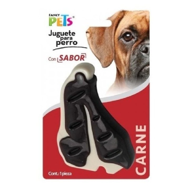 JUGUETE DENTAL FILETE SABOR CARNE