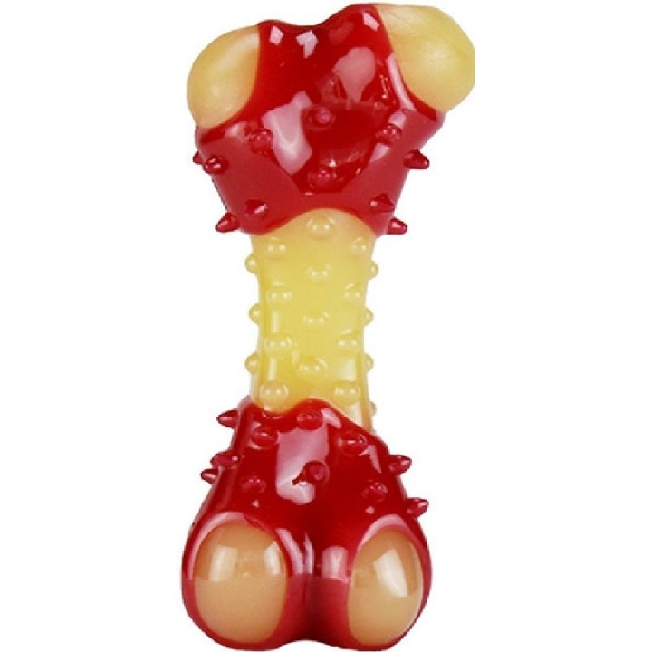 JUGUETE DENTAL HUESO TOCINO CHICO