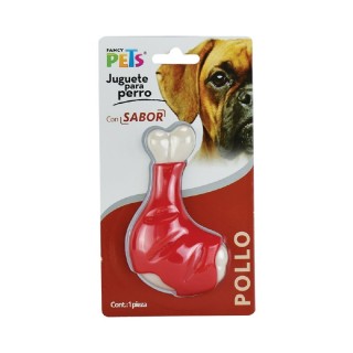 JUGUETE DENTAL PIERNA POLLO
