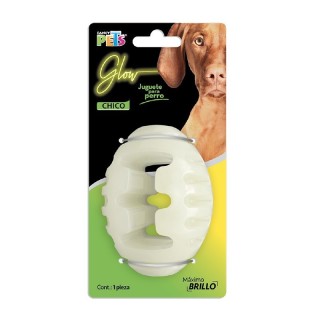 JUGUETE GLOW BALON DE RUGBY CHICO