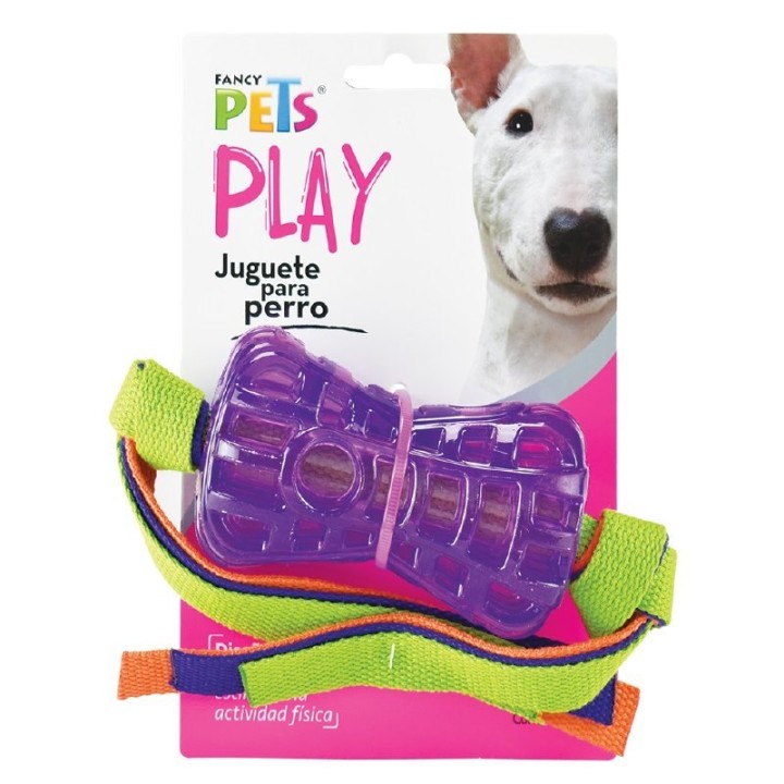 JUGUETE HUESO C/CINTAS VARIOS COLORES