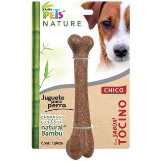 JUGUETE HUESO DE BAMBU CH. TOCINO