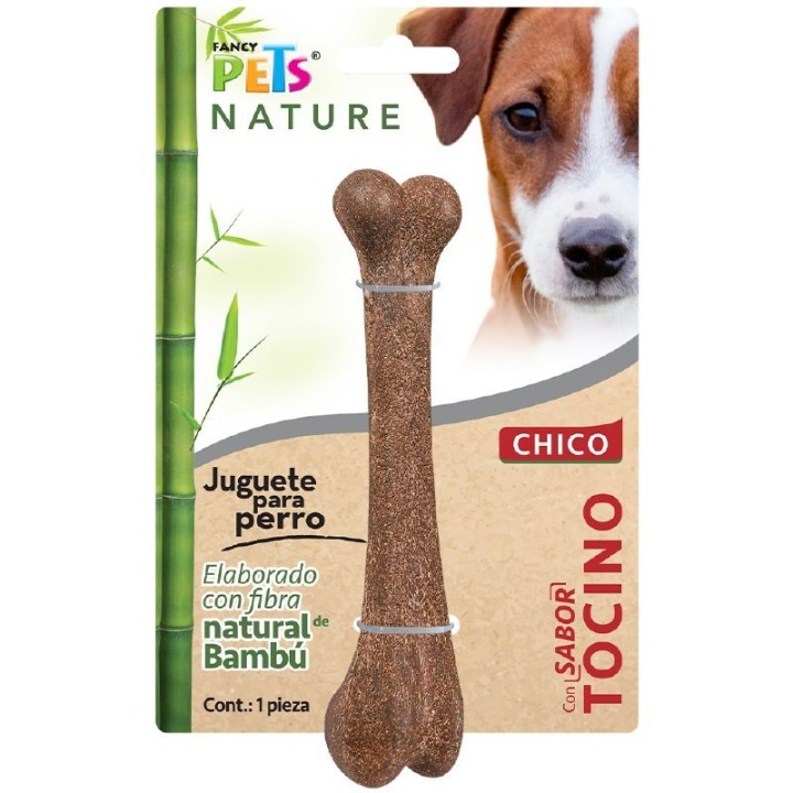 JUGUETE HUESO DE BAMBU CH. TOCINO