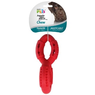 JUGUETE MASTICABLE ESLABON DOBLE