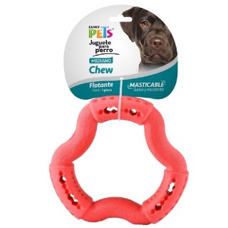 JUGUETE MASTICABLE ESLABON MEDIANO