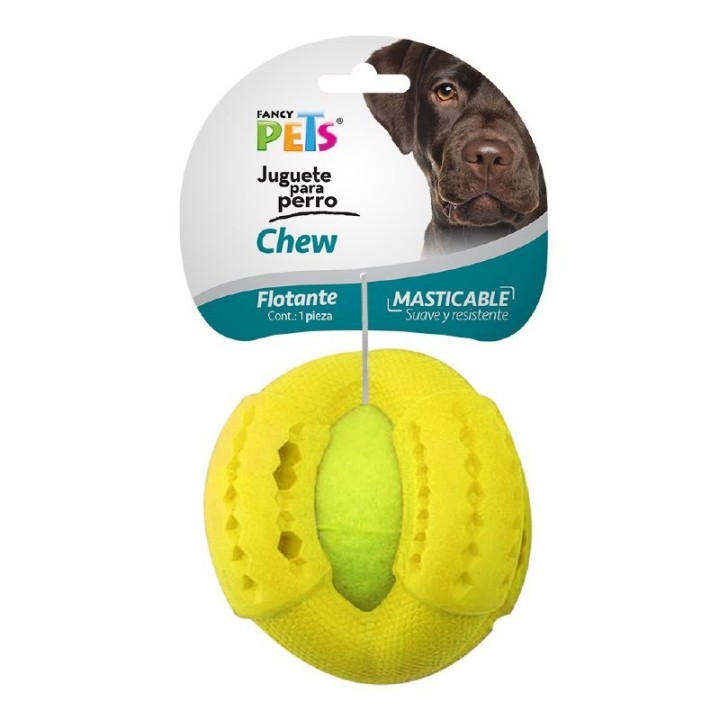 JUGUETE MASTICABLE GEOBOLA