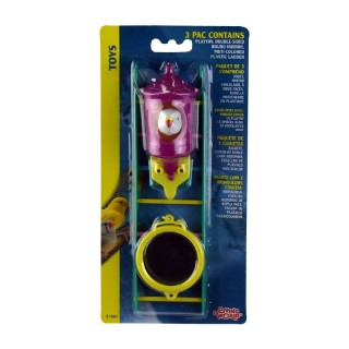 JUGUETE P/AVE IMP. 3PZAS.