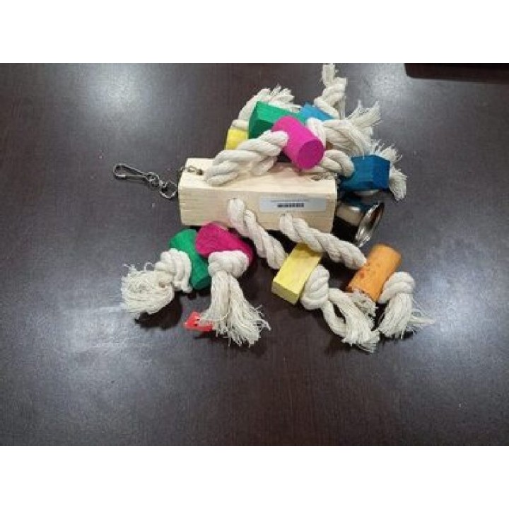 JUGUETE P/AVES PAYASO CHICO