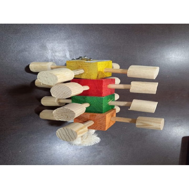 JUGUETE P/AVES SATELITE