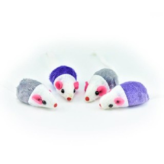 JUGUETE P/GATO PAWFFY BOLSA C/4 PZAS