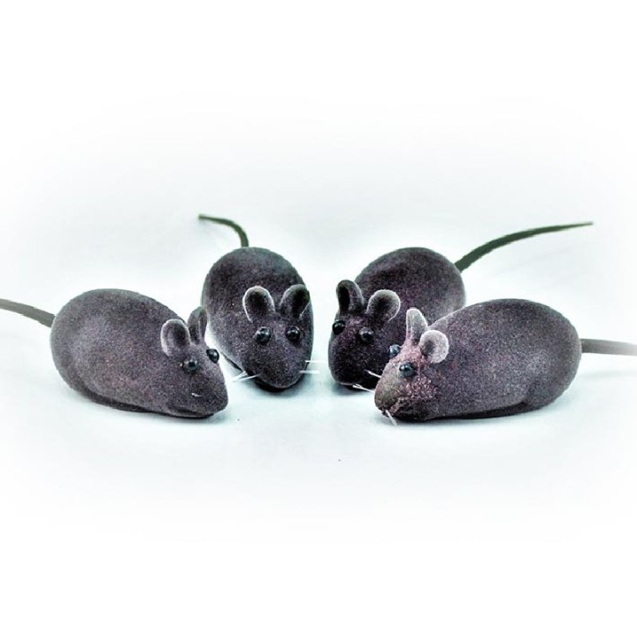 JUGUETE P/GATO PAWFFY BOLSA C/4 PZAS.