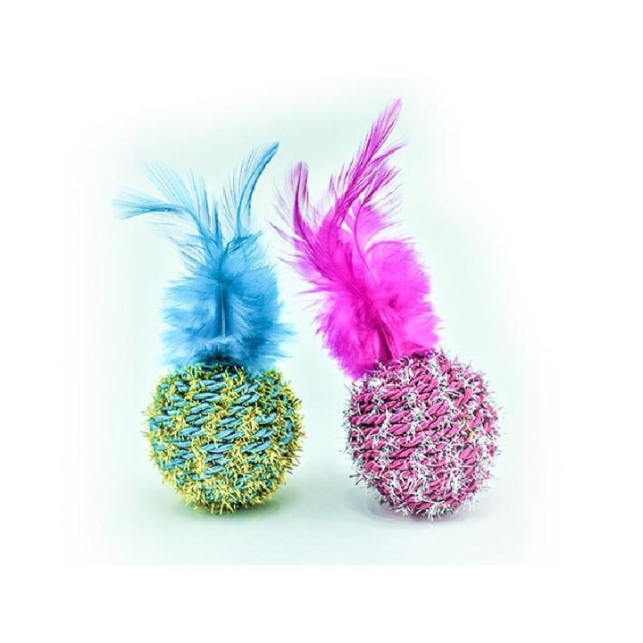 JUGUETE PARA GATO PAWFFY BOLSA C/2 PZAS.