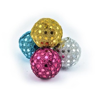 JUGUETE PARA GATO PAWFFY BOLSA C/4 PZAS.