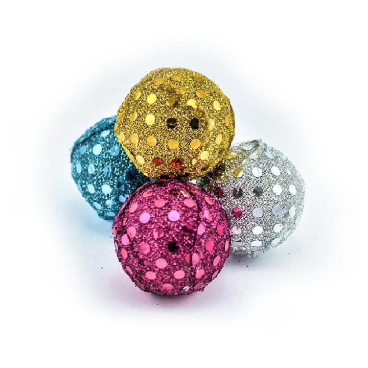 JUGUETE PARA GATO PAWFFY BOLSA C/4 PZAS.