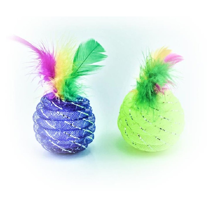 JUGUETE PARA GATOS PAWFFY BLIS. 2 PZAS