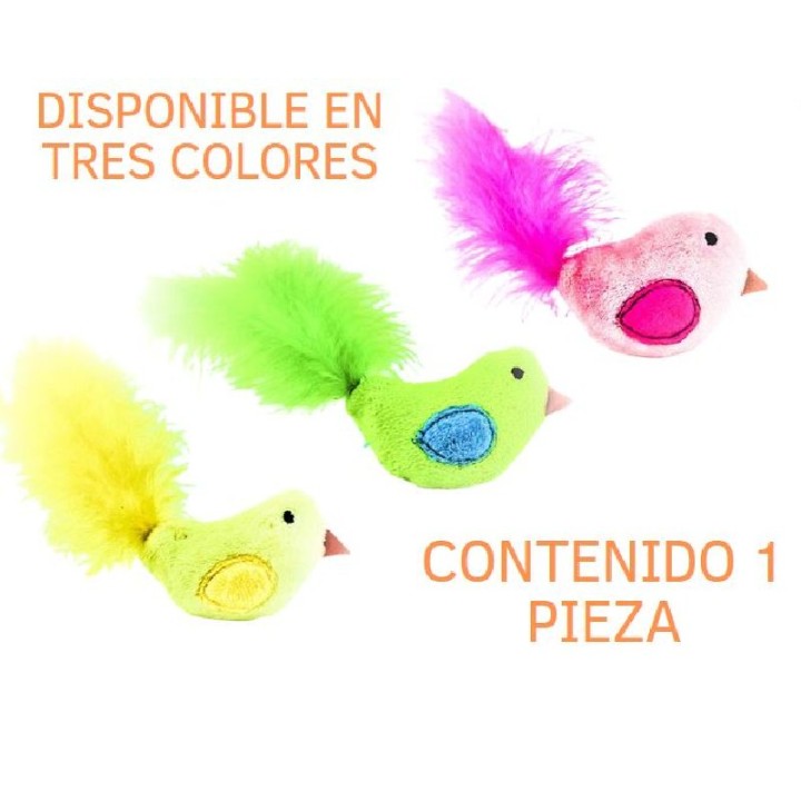 JUGUETE PARA GATOS PAWFFY BLIS. 1 PZA.