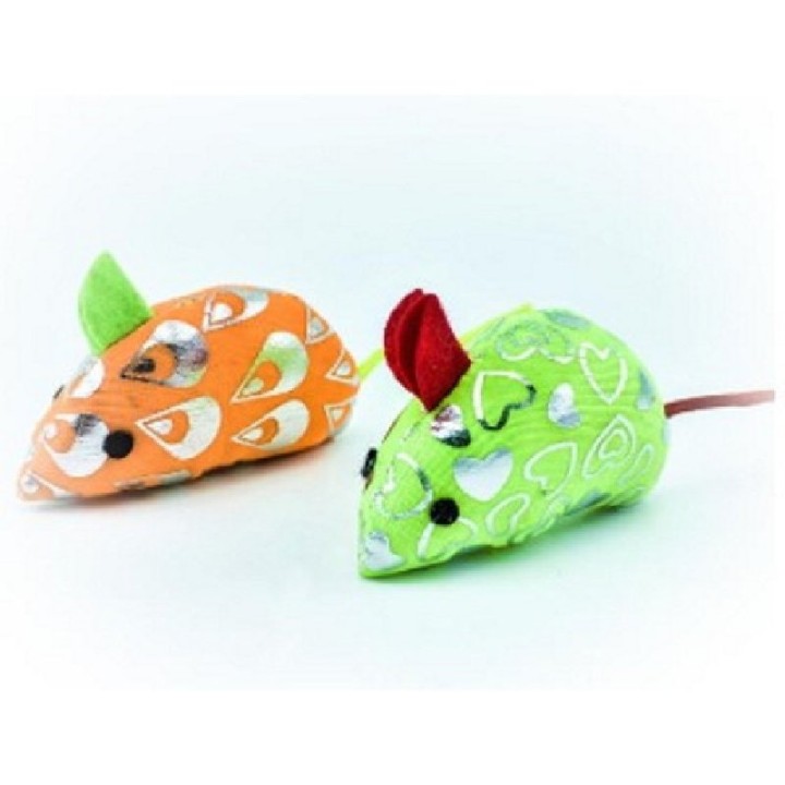 JUGUETE PARA GATOS PAWFFY BOLSA C/2 PZAS