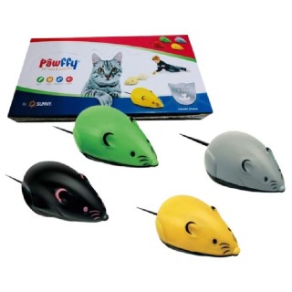 JUGUETE PARA GATOS PAWFFY SET/28 PZAS