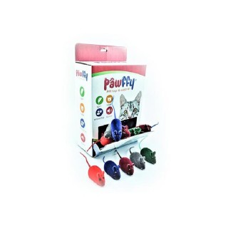 JUGUETE PARA GATOS PAWFFY SET/45 PZAS.