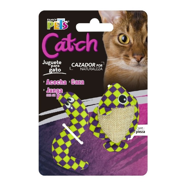 JUGUETE PEZ Y SERPIENTE CATCH