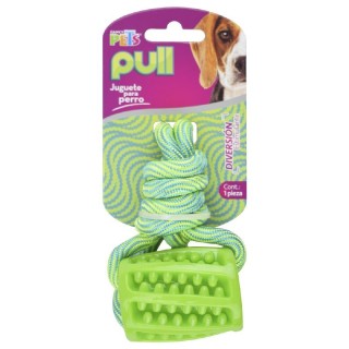 JUGUETE PULL BARRIL CON CUERDA