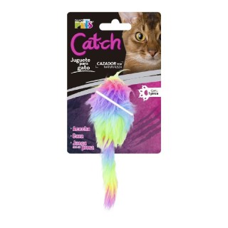 JUGUETE RATON ARCOIRIRS CATCH