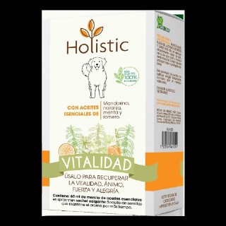 KIT DE AROMATERAPIA VITALIDAD 60ML